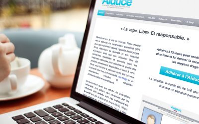 AIDUCE, l’association de défense de la vape libre