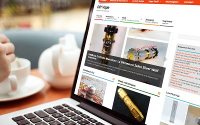 Vape.li (DiY Vape), découvrez la « vape geek »
