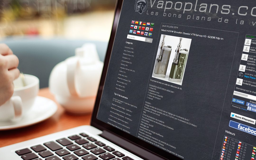 Bons plans vape Gileto Vapoplans