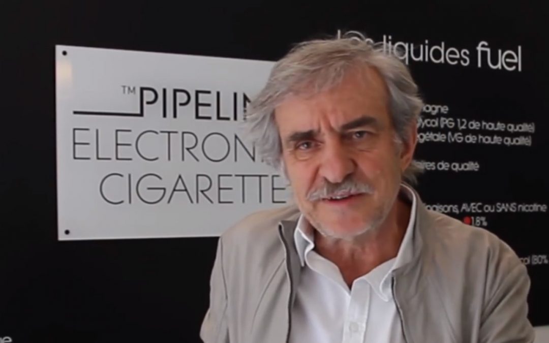 Vape contre tabac, Jacques Pieri