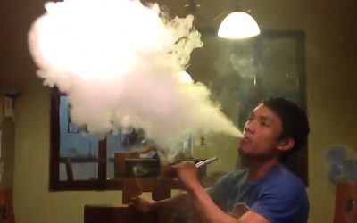 Vape extrême, les gros nuages du power vaping
