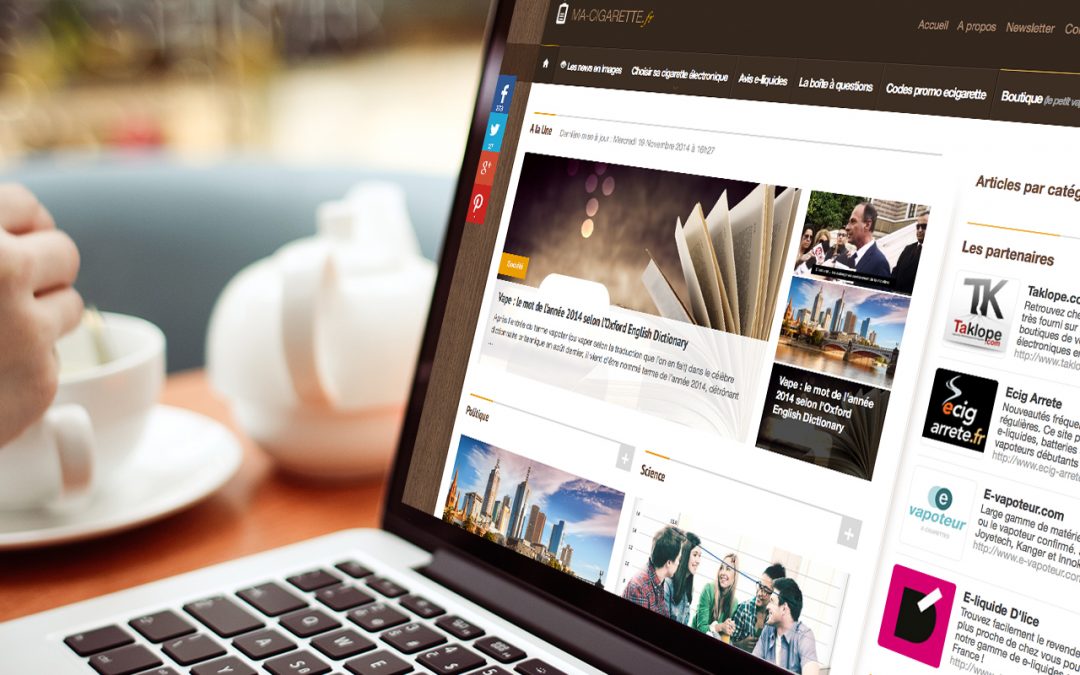 ma cigarette blog vape en France