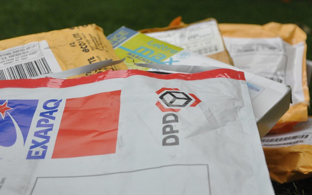 La livraison du colis vapemail