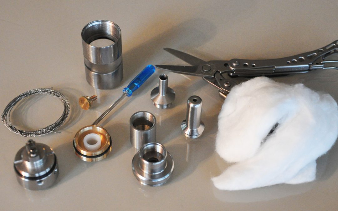 atomiseur reconstructible pour la vape