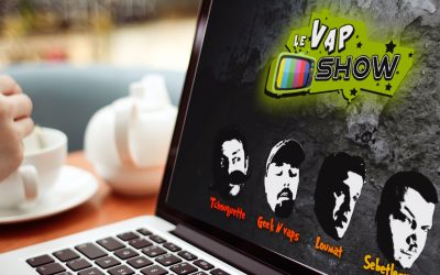 Le Vap Show, chaîne vape à regarder sur Youtube