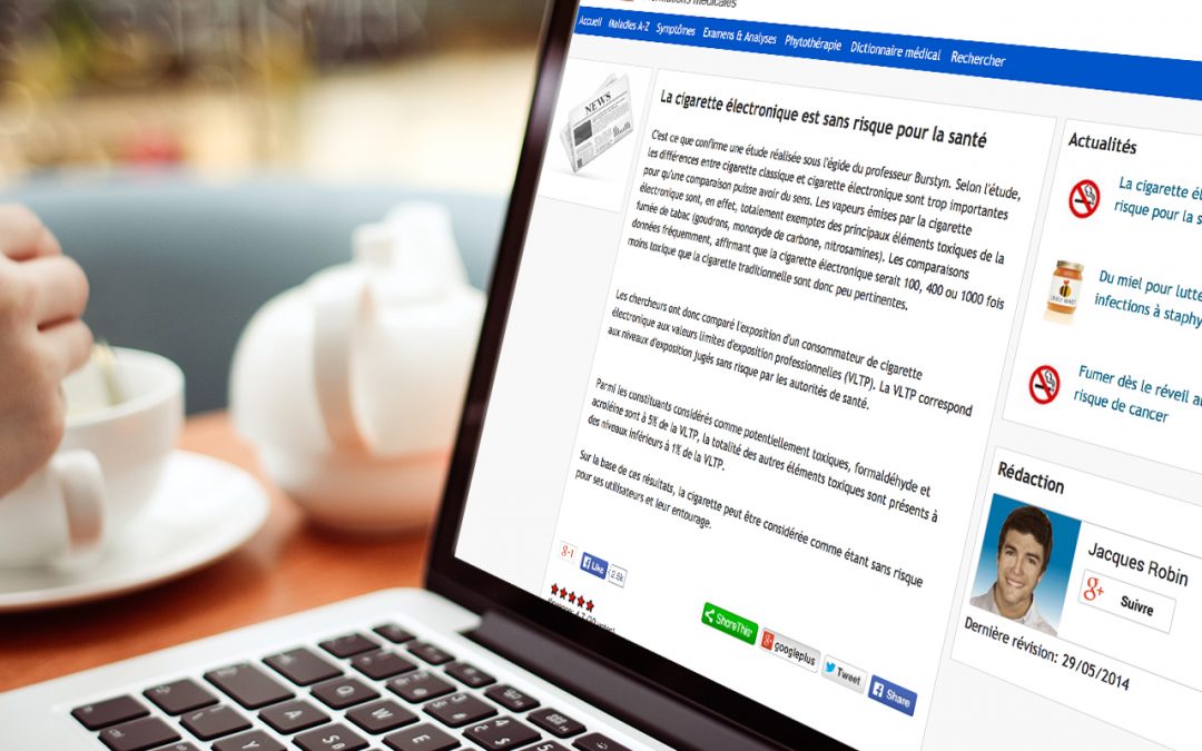 Site information médicale MedSource