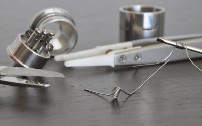 Le microcoil coton pour vos montages en reconstructible