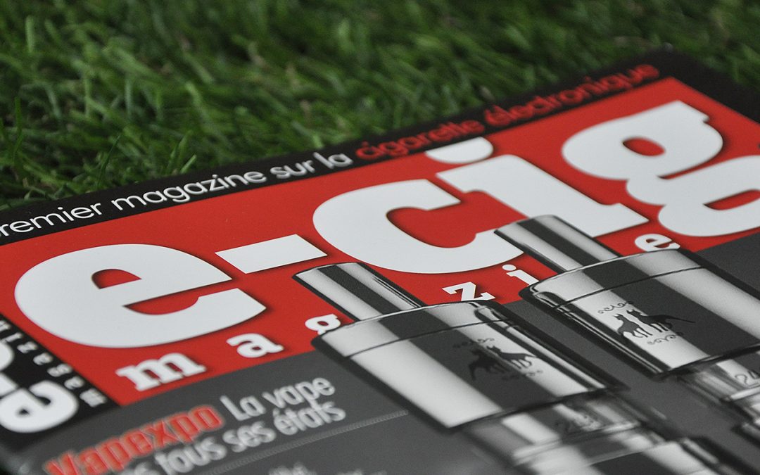 Media print presse E-cig Magazine