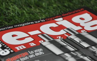 E-cig magazine, un premier média papier sur la vape