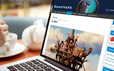 Danyvape, le blog des pirates de la vape sur Internet