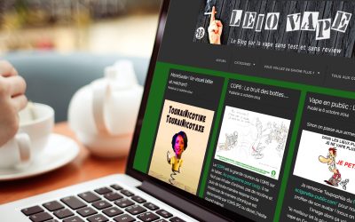 Humour vape, Leio dessine et récolte des images vape libre