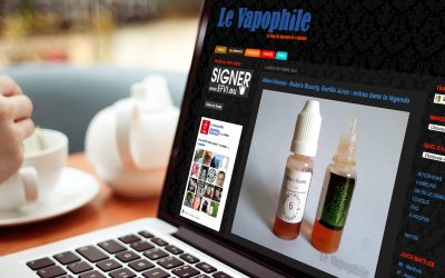 Le Vapophile, ou l&rsquo;art de la vapologie e-liquides