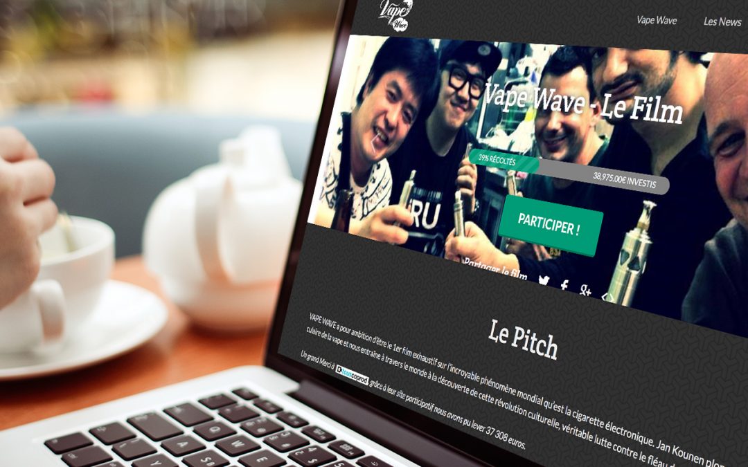 Jan Kounen poursuit le crowdfunding vape wave