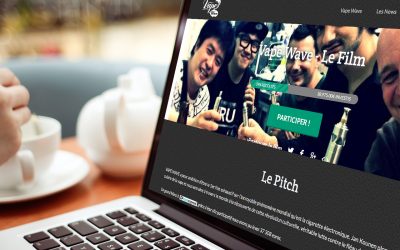Crowdfunding Vape Wave, pour l’avenir de la vape, participez !