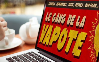 Sympa et animé, le Gang de la Vapote sur Facebook