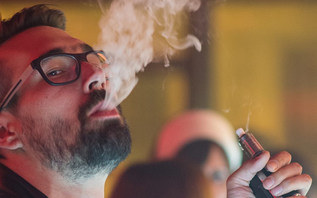 Vape saine interview de Florent Draux