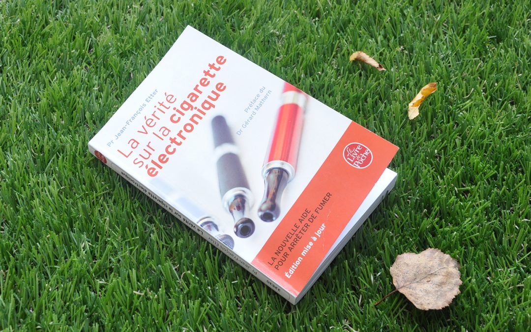 Livre vérité sur la cigarette électronique