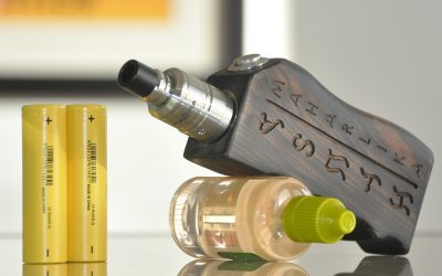 Avec la box mod, la vape crée ses propres codes objets