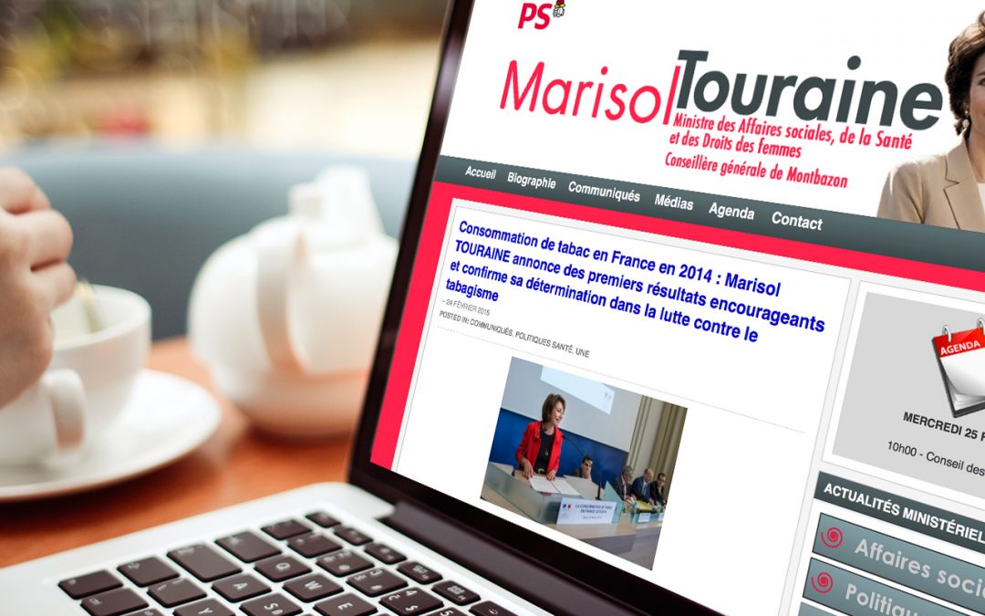 Commentaires sur le blog Marisol Touraine