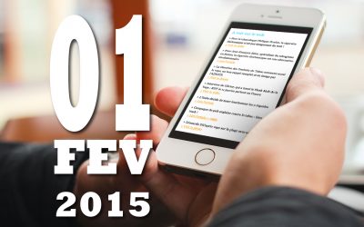 Vap&rsquo;News : 1er février 2015