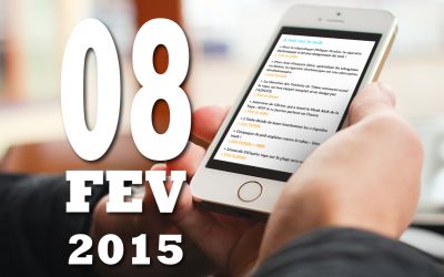 Vap&rsquo;News : 8 février 2015