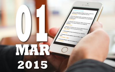 Vap&rsquo;News : 1er mars 2015