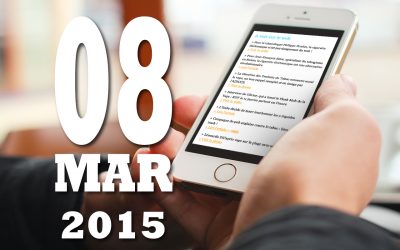 Vap&rsquo;News : 8 mars 2015