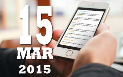 Vap&rsquo;News : 15 mars 2015