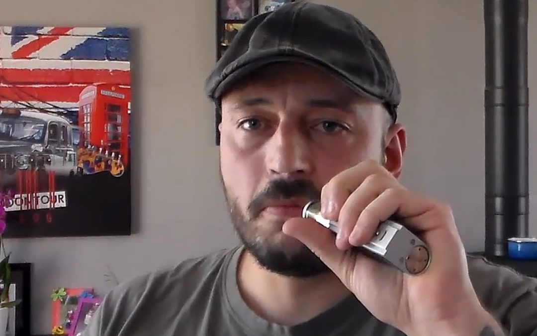 Vlog vape et revues de Renaud Vaping Rider