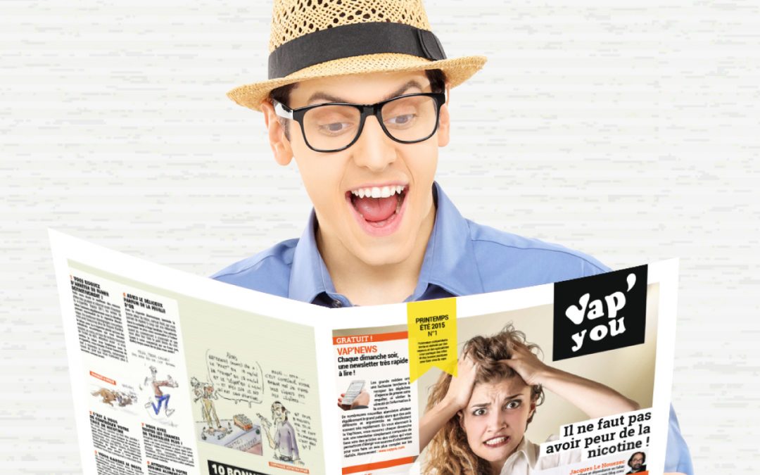 Vente boutiques vapyou papier
