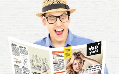 Les pros au RDV pour VAPYOU « papier » : pari réussi !