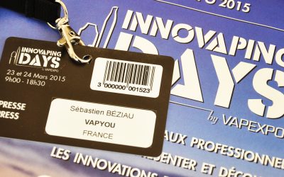 Innovaping Days, business de la vape mais encore ?