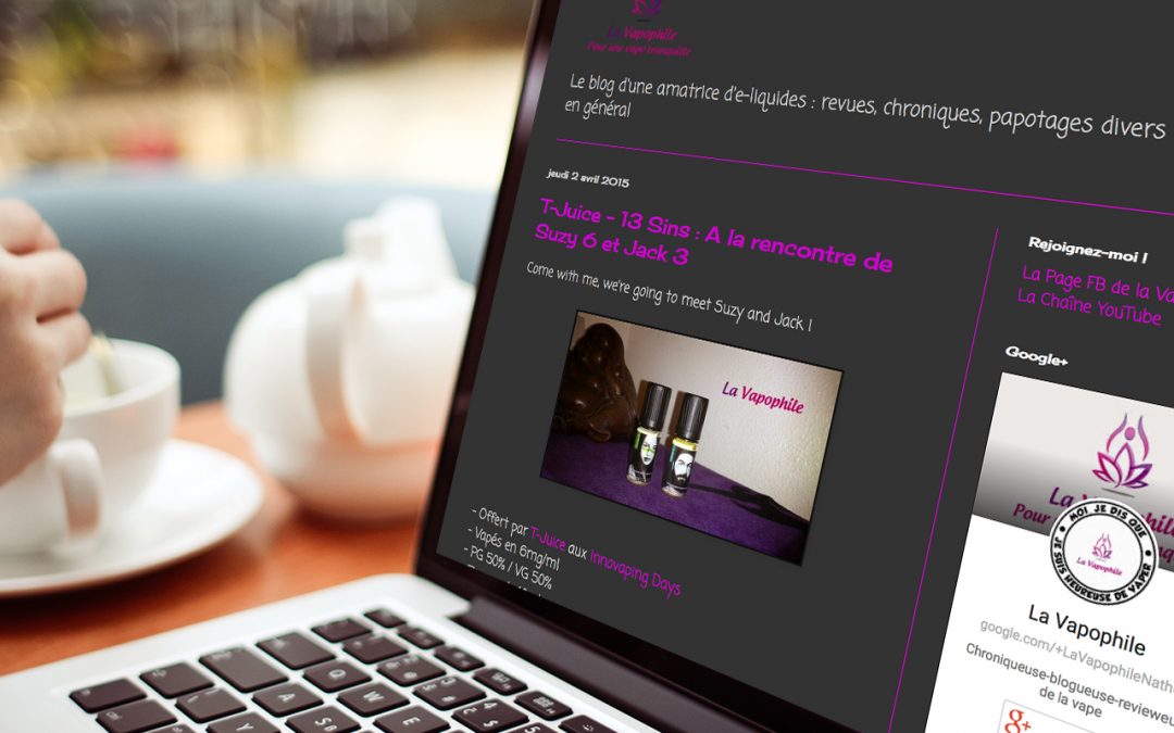 Pour une vape tranquille blog de la vapophile