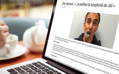 Elie Semoun roule pour le tabac, c’est pas marrant…