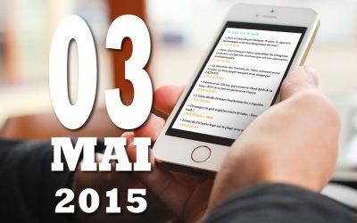 Vap&rsquo;News : 3 mai 2015
