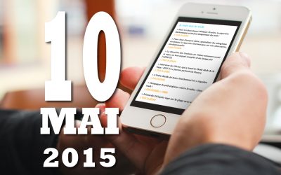 Vap&rsquo;News : 10 mai 2015