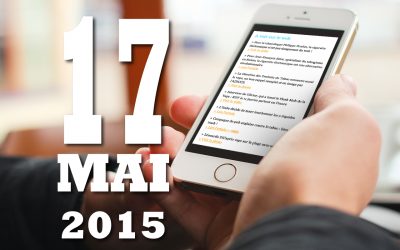 Vap&rsquo;News : 17 mai 2015