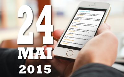 Vap&rsquo;News : 24 mai 2015