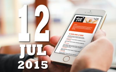 Vap&rsquo;News : 12 juillet 2015