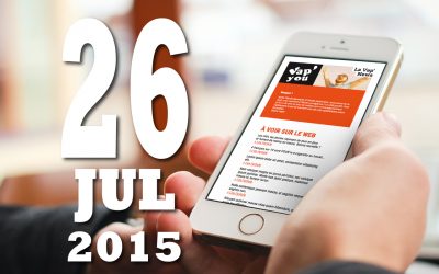 Vap&rsquo;News : 26 juillet 2015