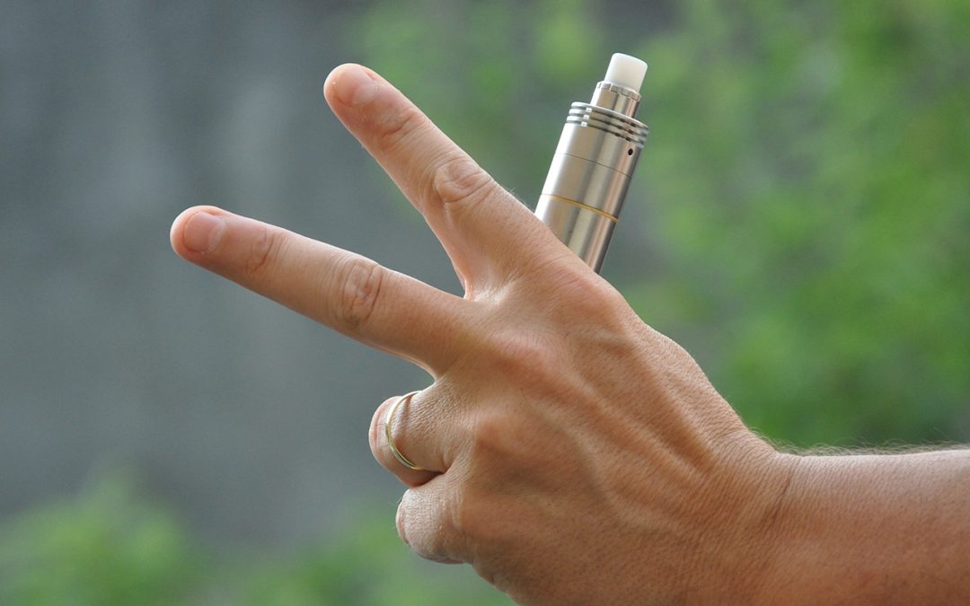 e-cigarette, ce n'est pas le geste qui tue