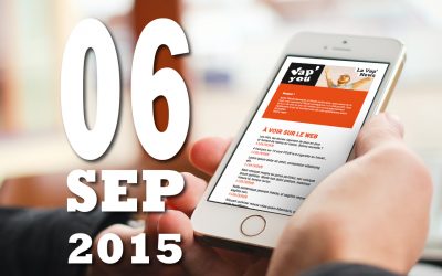 Vap&rsquo;News : 6 septembre 2015
