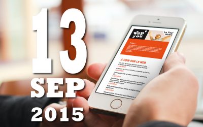 Vap&rsquo;News : 13 septembre 2015