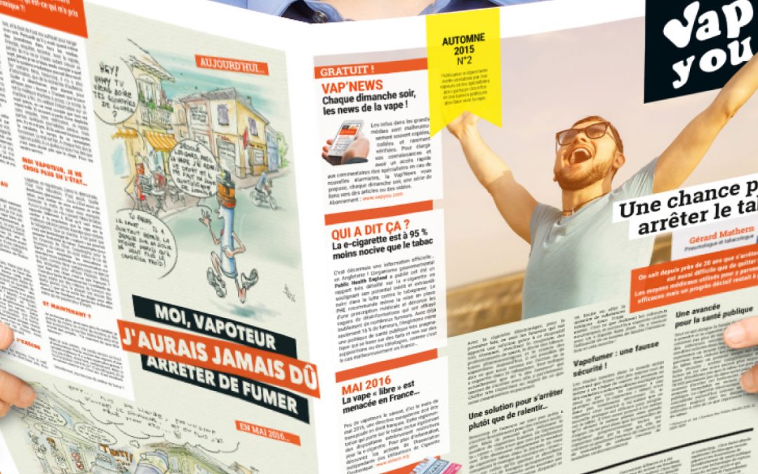 Vapyou Magazine image vape positive