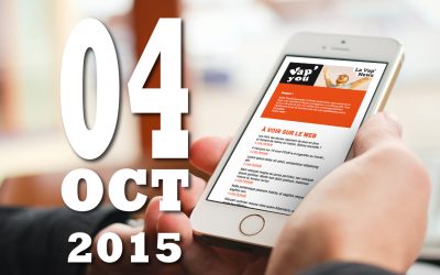 Vap&rsquo;News : 4 octobre 2015
