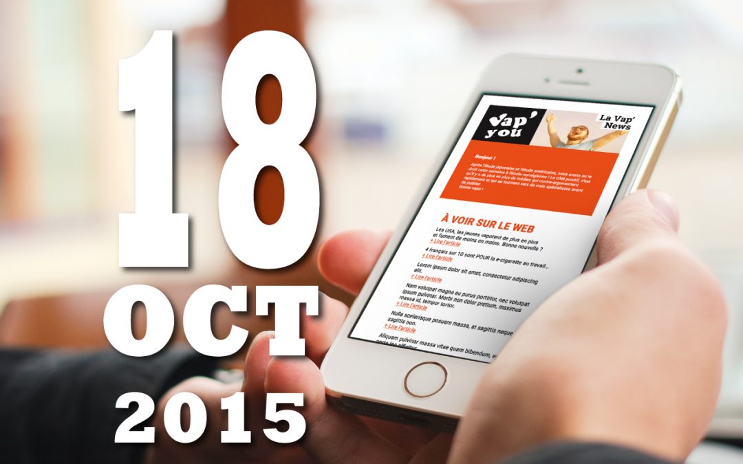 A billion Lives, Bates, DGCCRF et SOS Addictions