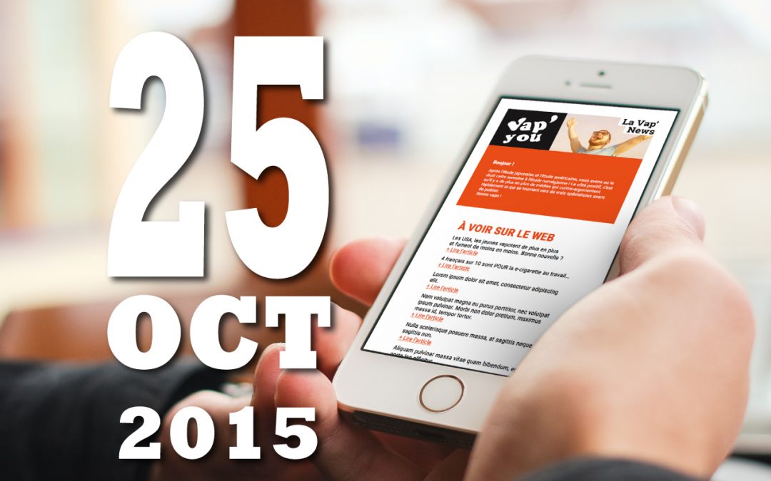 Cigarette électronique en Belgique et en France