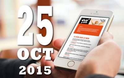 Vap&rsquo;News : 25 octobre 2015