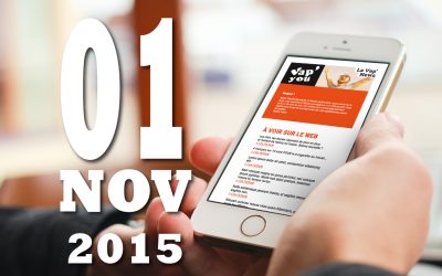 Vap&rsquo;News : 1er novembre 2015