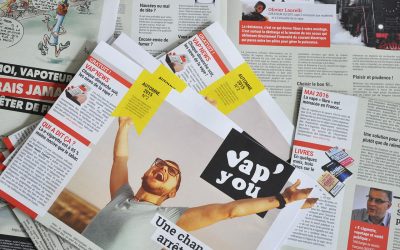 Le VAPYOU N°2 arrive en boutiques et shop web !